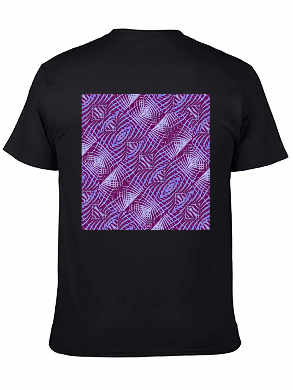 Ethnic Geometric Basic Graphic T-Shirt – Daily Comfort In Soft Cotton