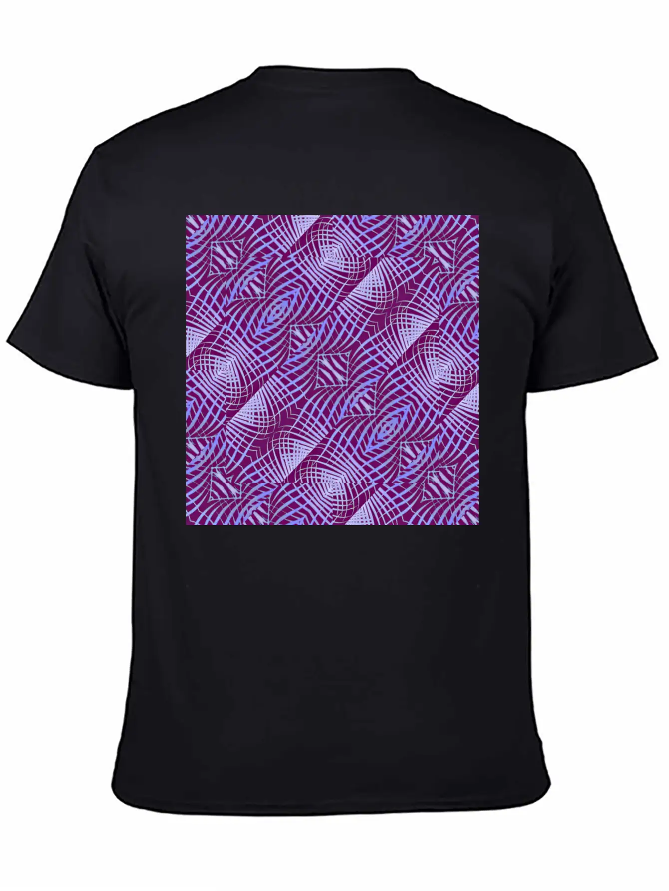 Ethnic Geometric Basic Graphic T-Shirt – Daily Comfort In Soft Cotton