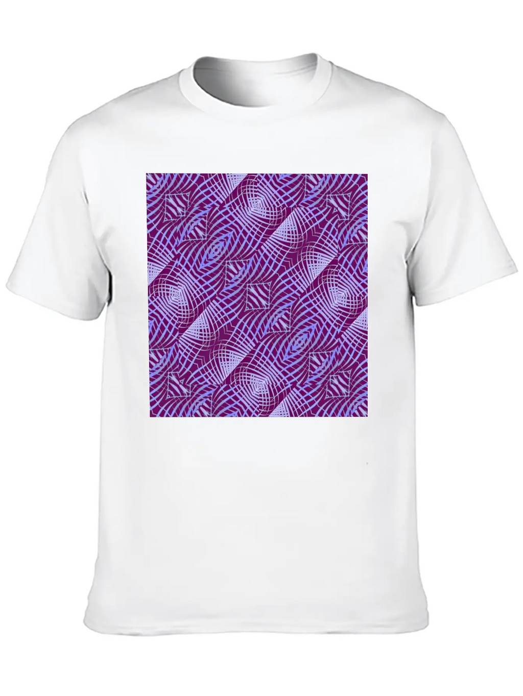 Ethnic Geometric Basic Graphic T-Shirt – Daily Comfort In Soft Cotton