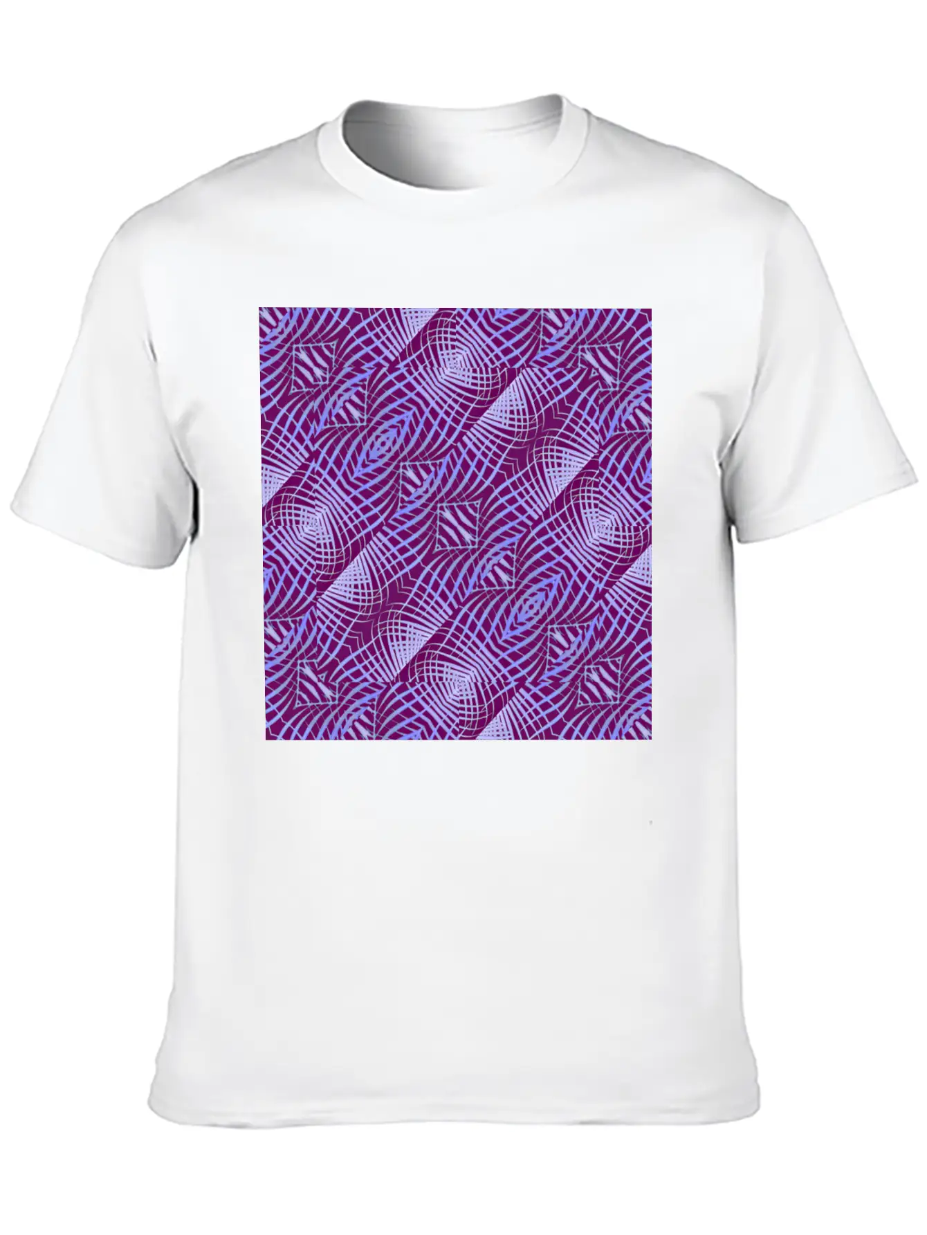 Ethnic Geometric Basic Graphic T-Shirt – Daily Comfort In Soft Cotton