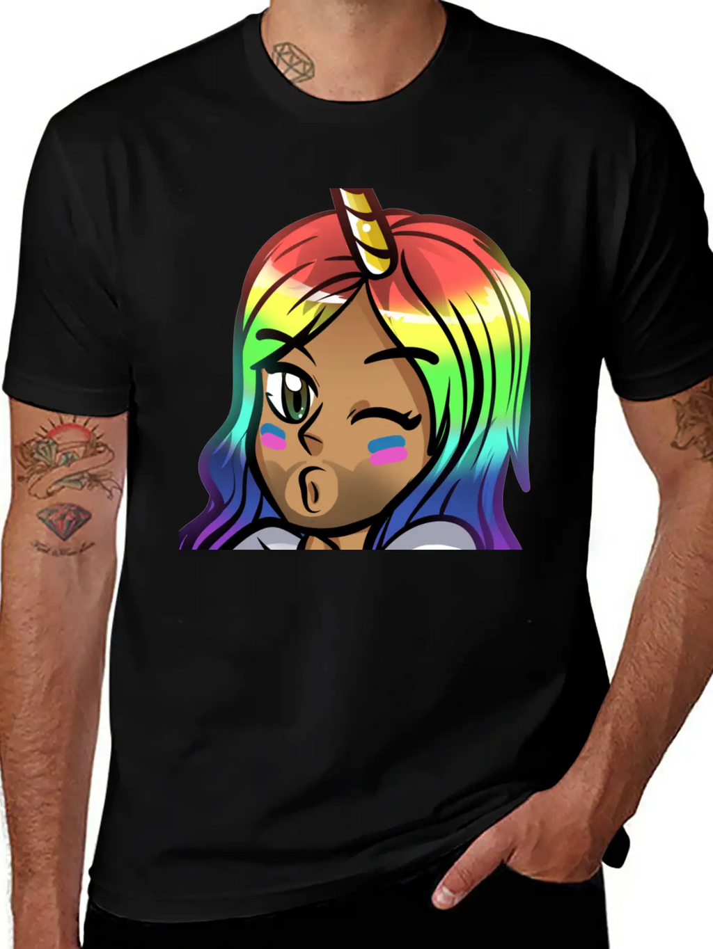 Eugene Emote Breathable Graphic T-Shirt – Perfect For Casual Days