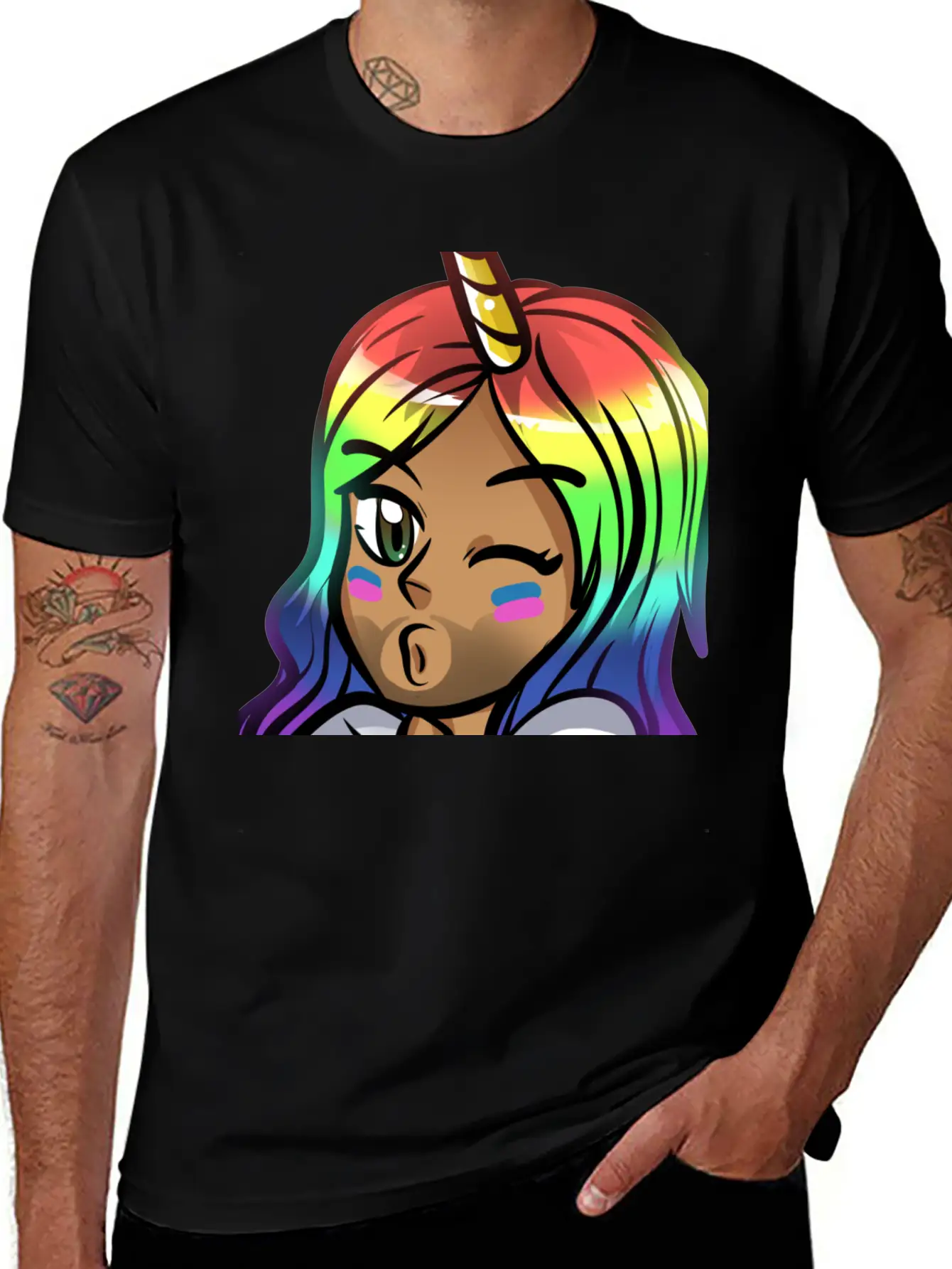 Eugene Emote Breathable Graphic T-Shirt – Perfect For Casual Days