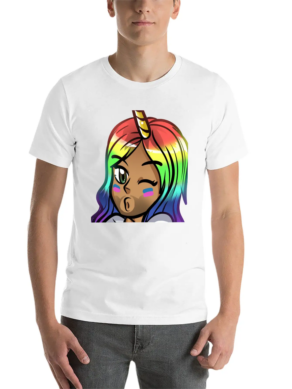 Eugene Emote Breathable Graphic T-Shirt – Perfect For Casual Days