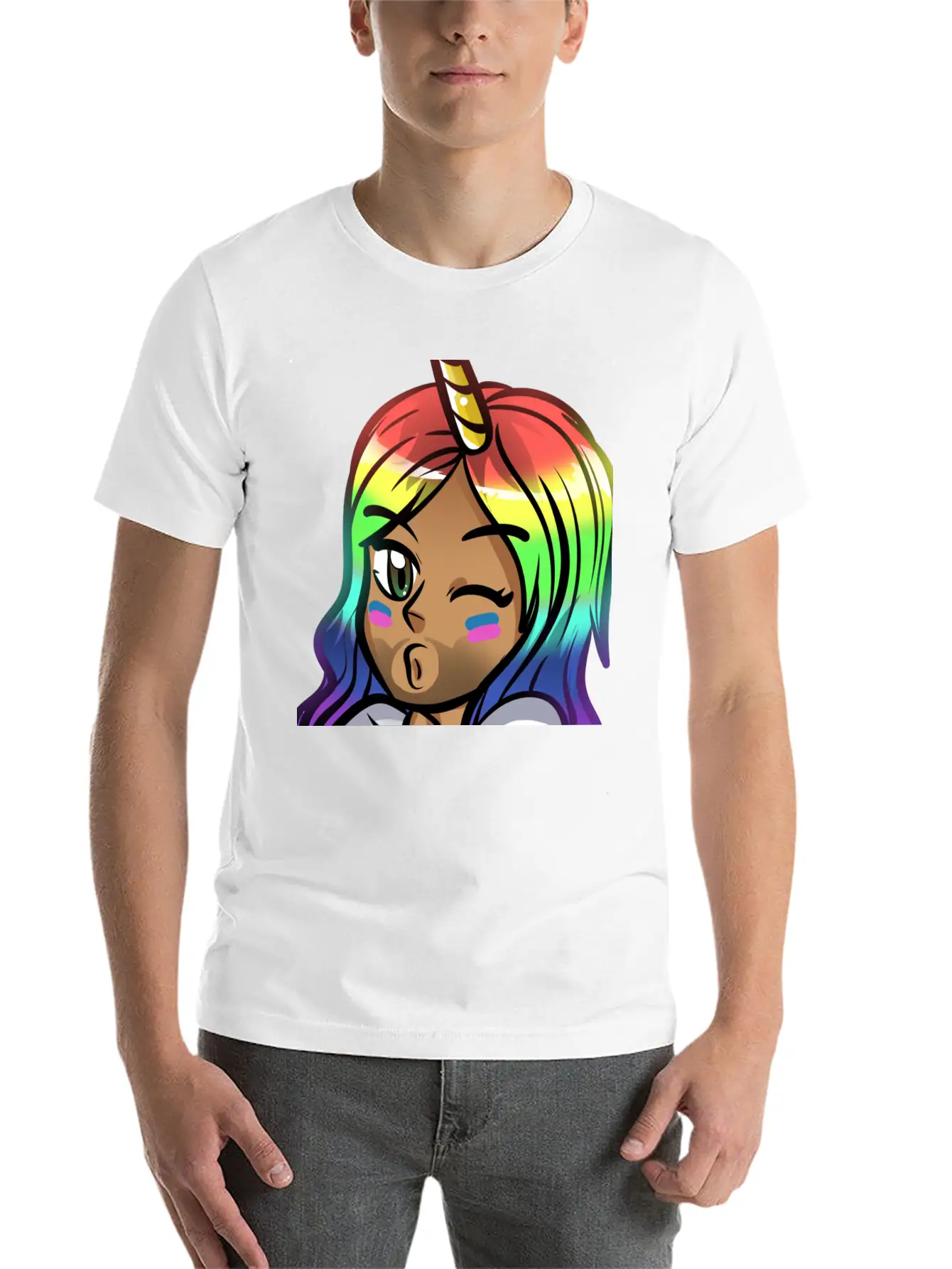 Eugene Emote Breathable Graphic T-Shirt – Perfect For Casual Days