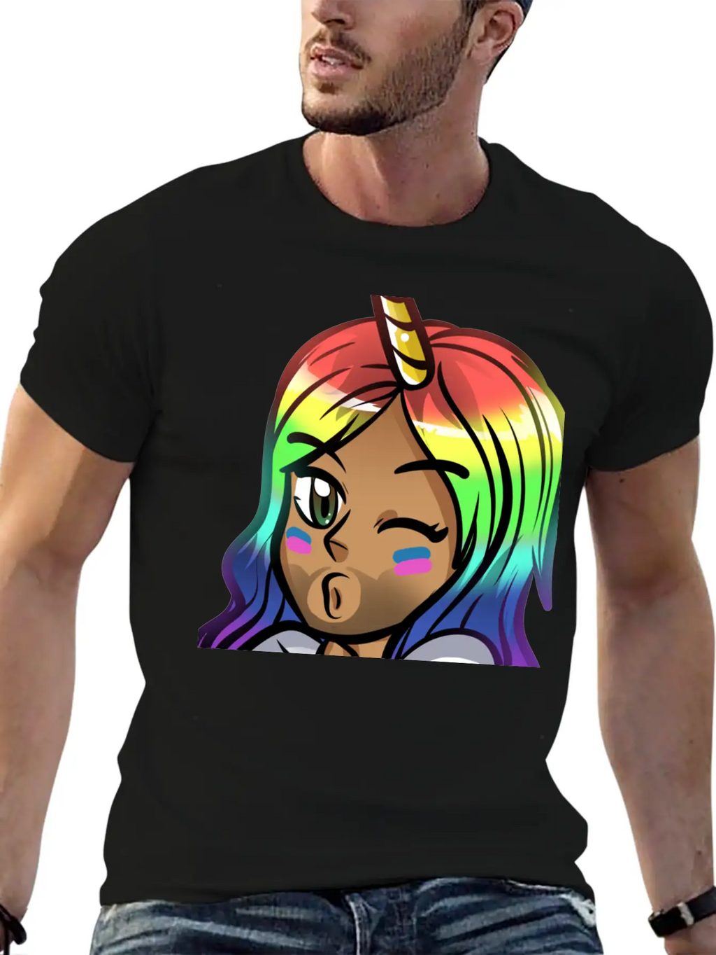 Eugene Emote Breathable Graphic T-Shirt – Perfect For Casual Days