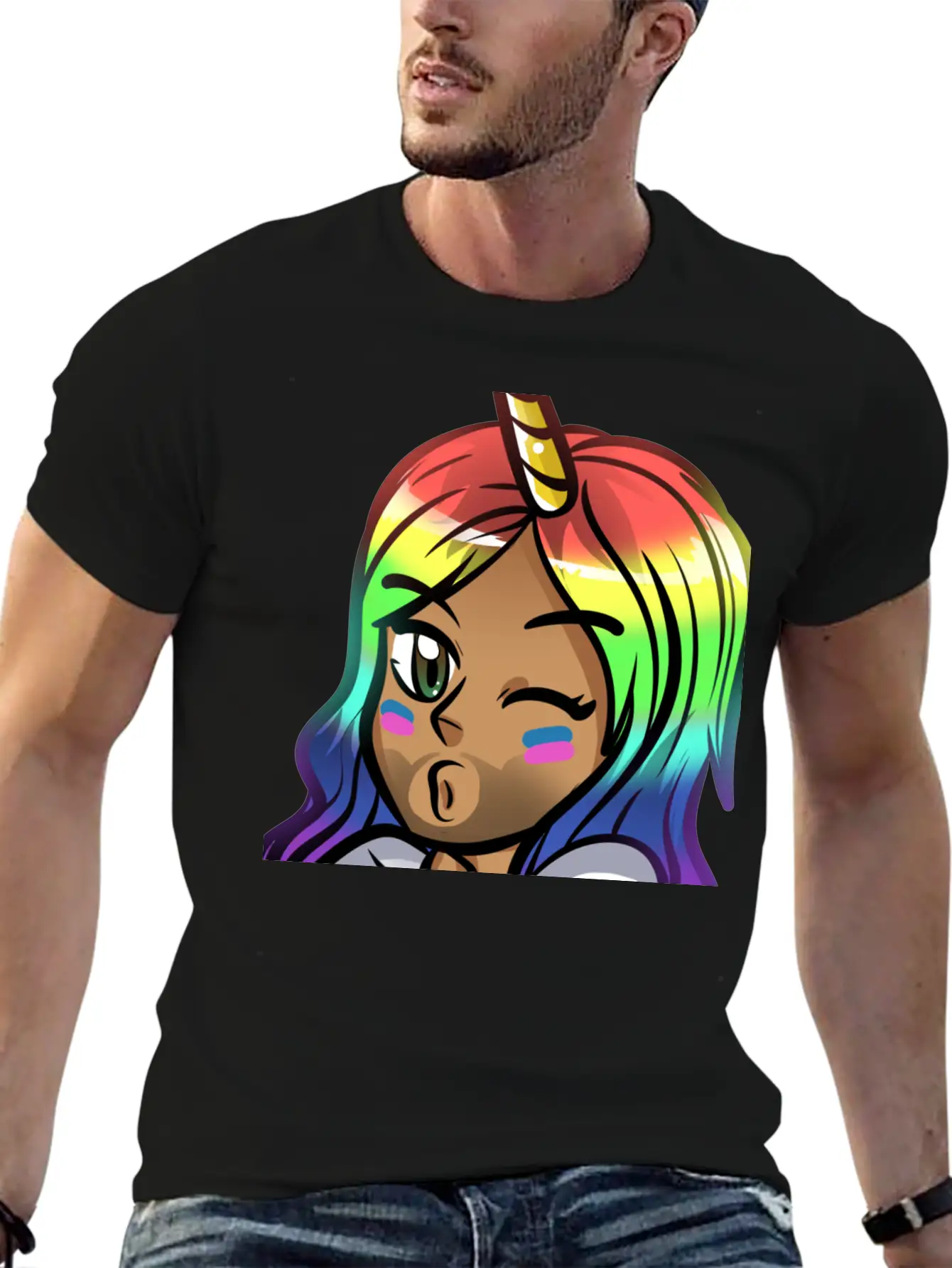 Eugene Emote Breathable Graphic T-Shirt – Perfect For Casual Days