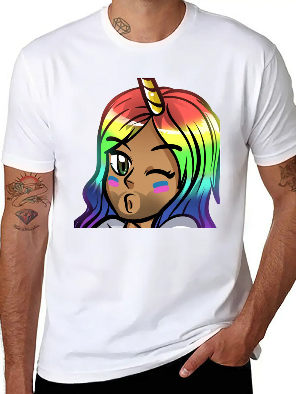 Eugene Emote Breathable Graphic T-Shirt – Perfect For Casual Days