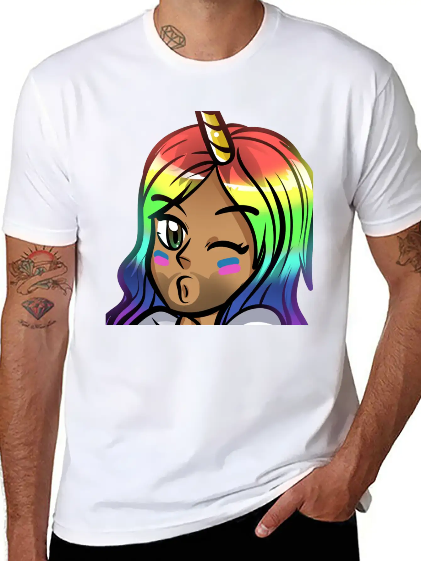 Eugene Emote Breathable Graphic T-Shirt – Perfect For Casual Days