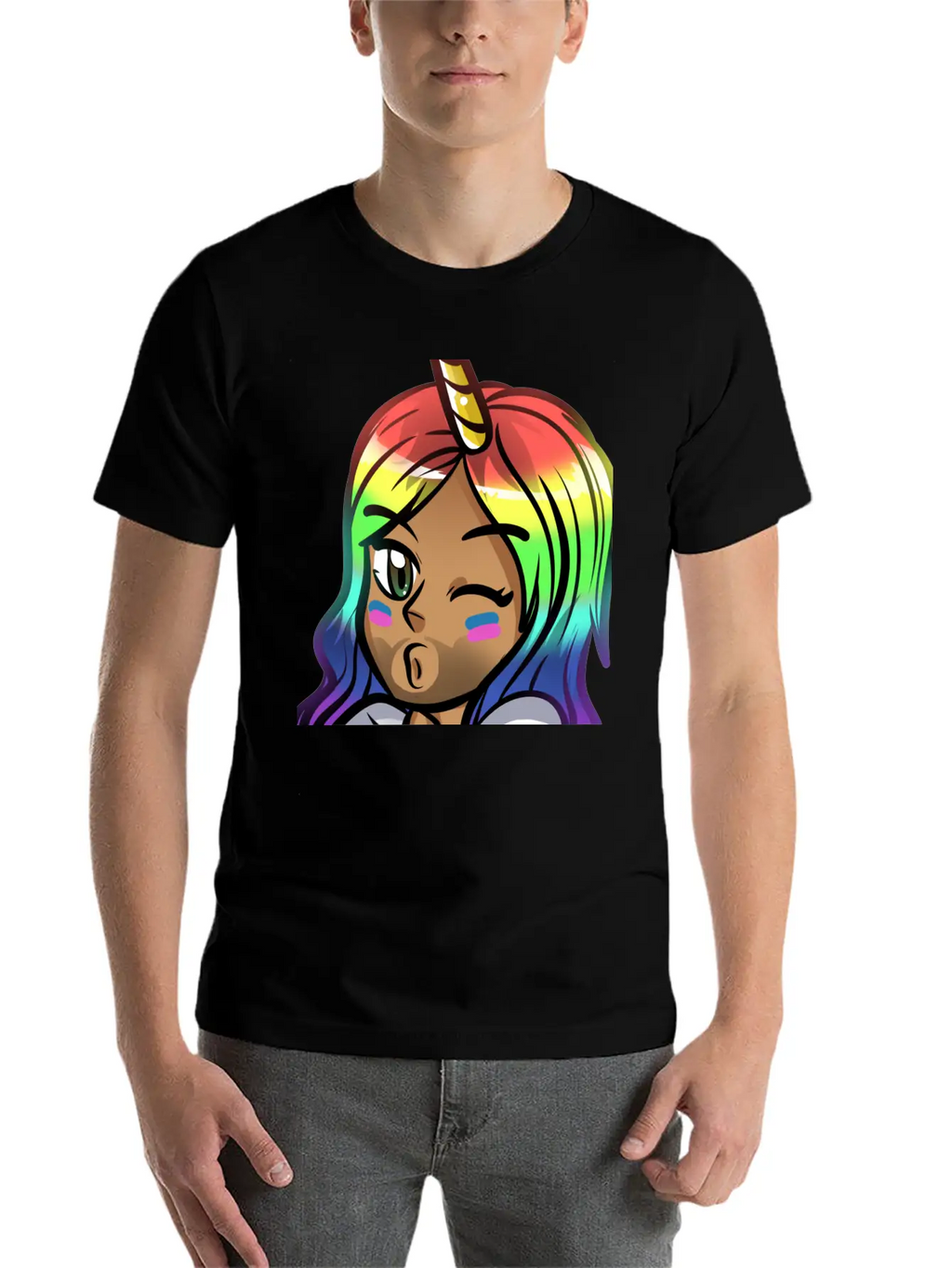 Eugene Emote Breathable Graphic T-Shirt – Perfect For Casual Days