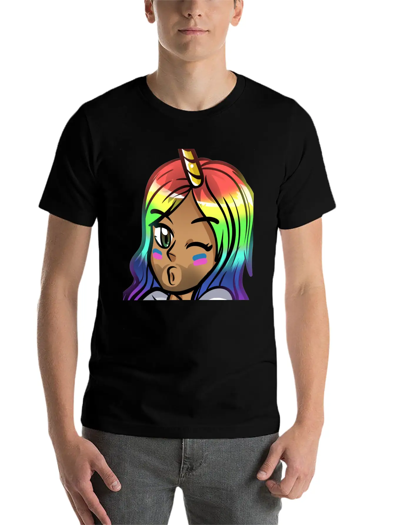 Eugene Emote Breathable Graphic T-Shirt – Perfect For Casual Days