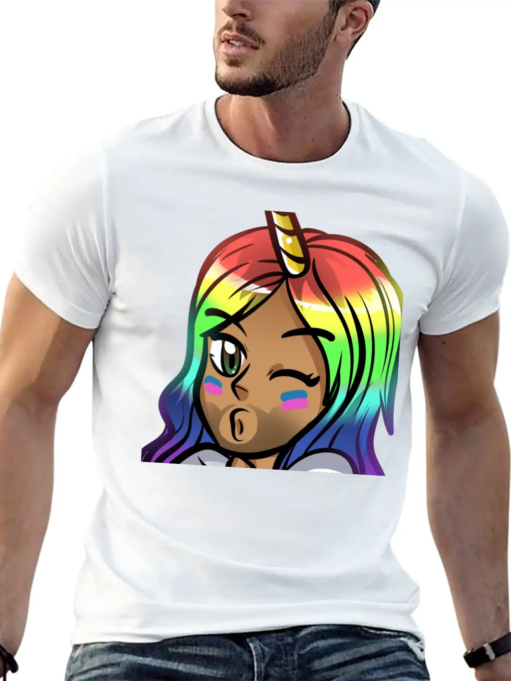 Eugene Emote Breathable Graphic T-Shirt – Perfect For Casual Days
