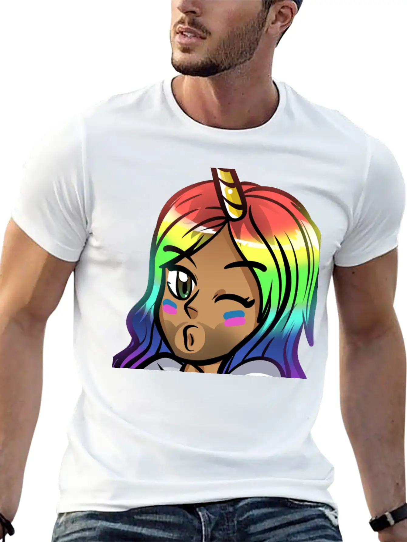 Eugene Emote Breathable Graphic T-Shirt – Perfect For Casual Days