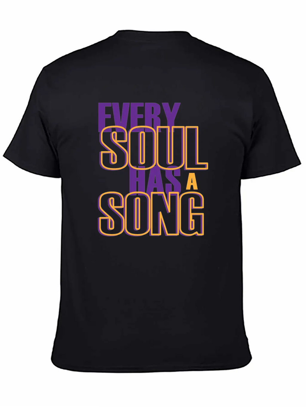 Every Soul Has A Song Gift Concert Party Timeless Short Sleeve Tee – Comfy And Minimalist Design