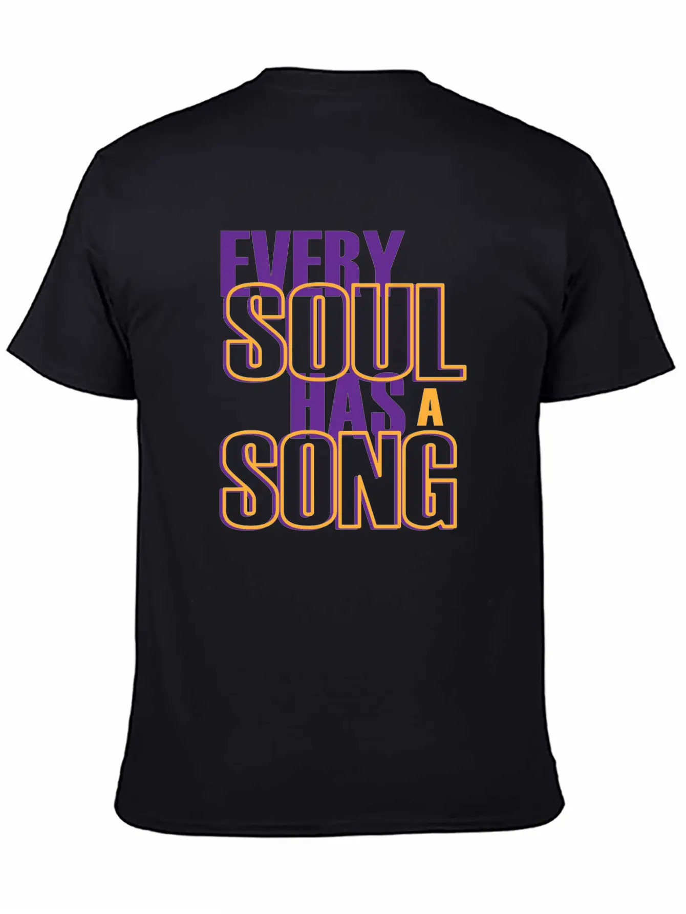 Every Soul Has A Song Gift Concert Party Timeless Short Sleeve Tee – Comfy And Minimalist Design