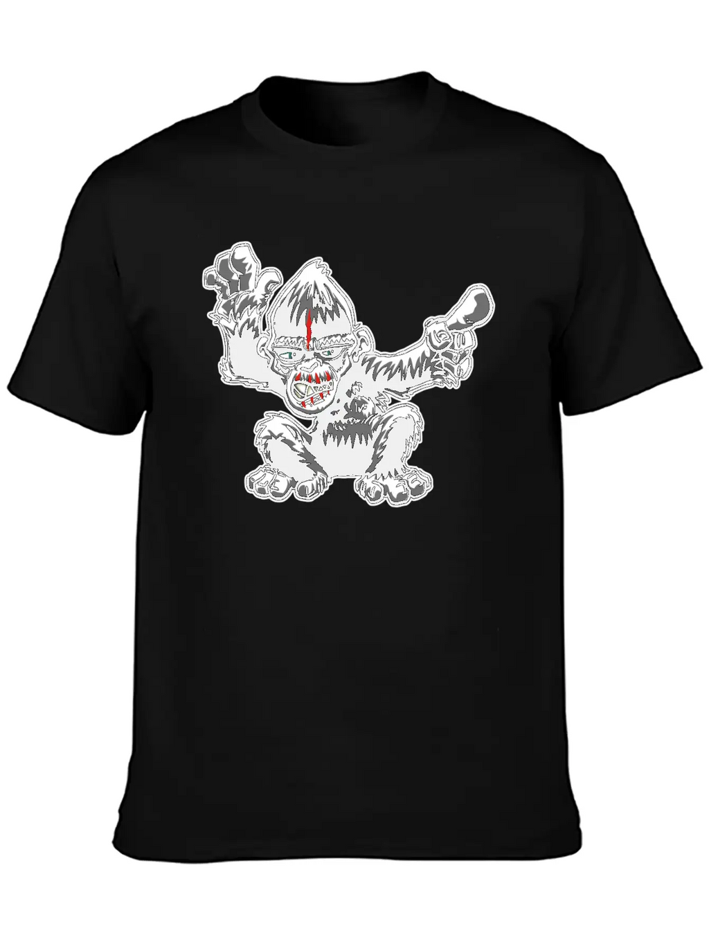 Evil Ape Breathable Graphic T-Shirt – Perfect For Casual Days