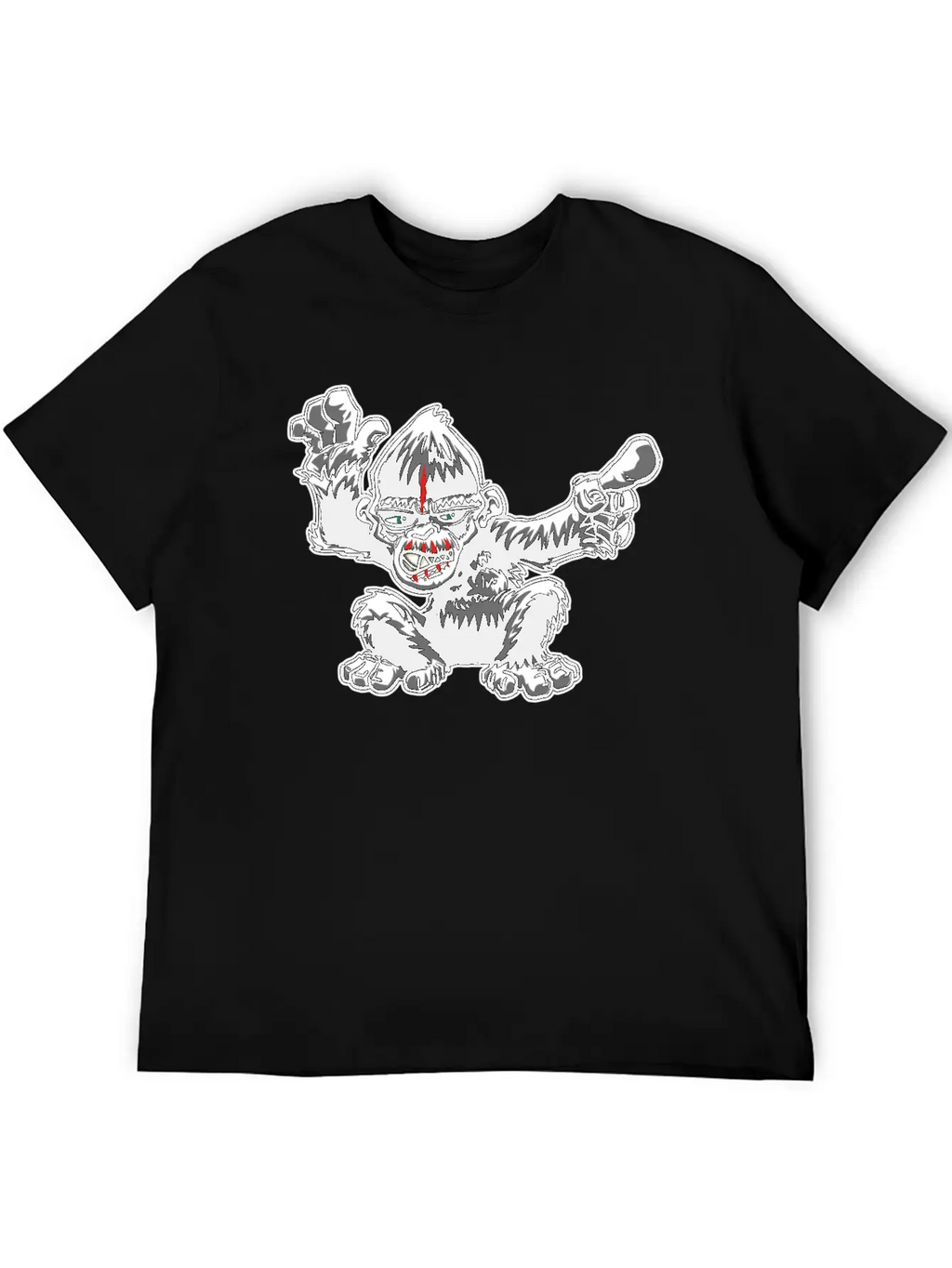 Evil Ape Breathable Graphic T-Shirt – Perfect For Casual Days