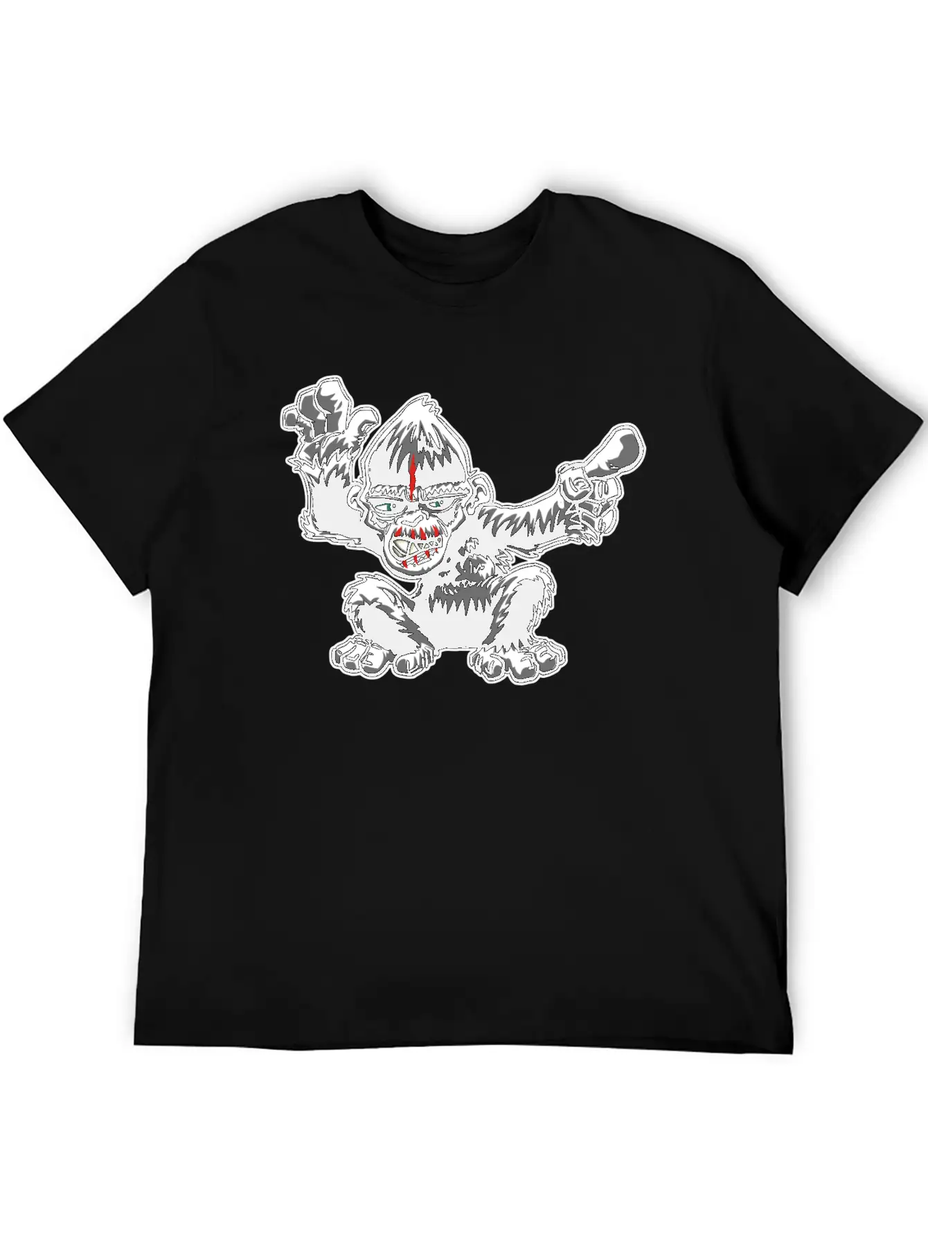 Evil Ape Breathable Graphic T-Shirt – Perfect For Casual Days