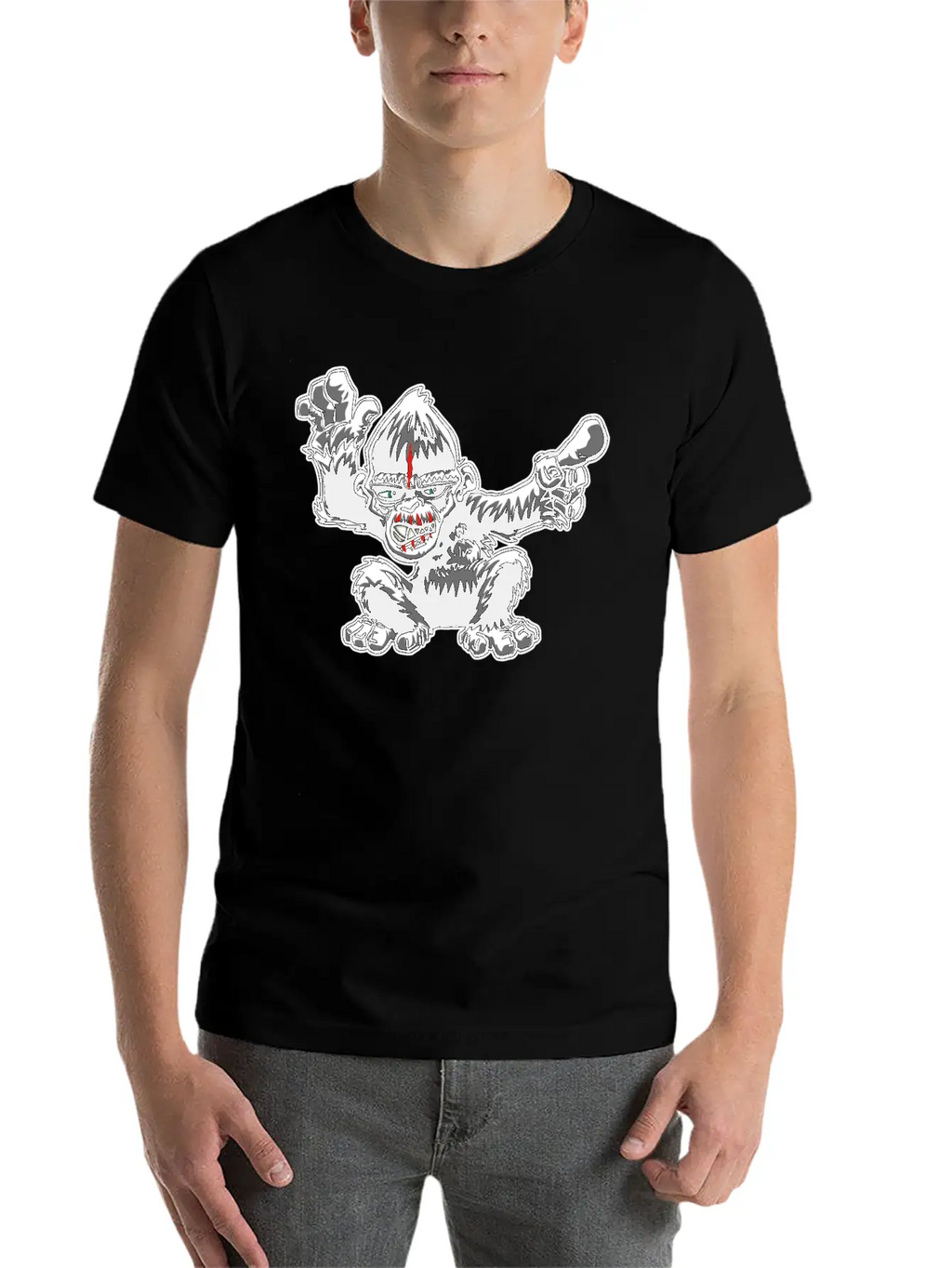 Evil Ape Breathable Graphic T-Shirt – Perfect For Casual Days