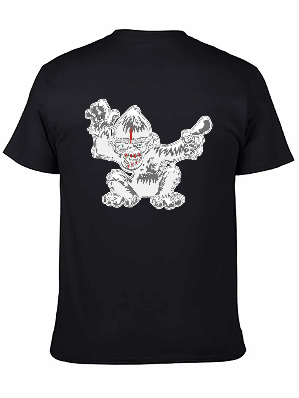 Evil Ape Breathable Graphic T-Shirt – Perfect For Casual Days