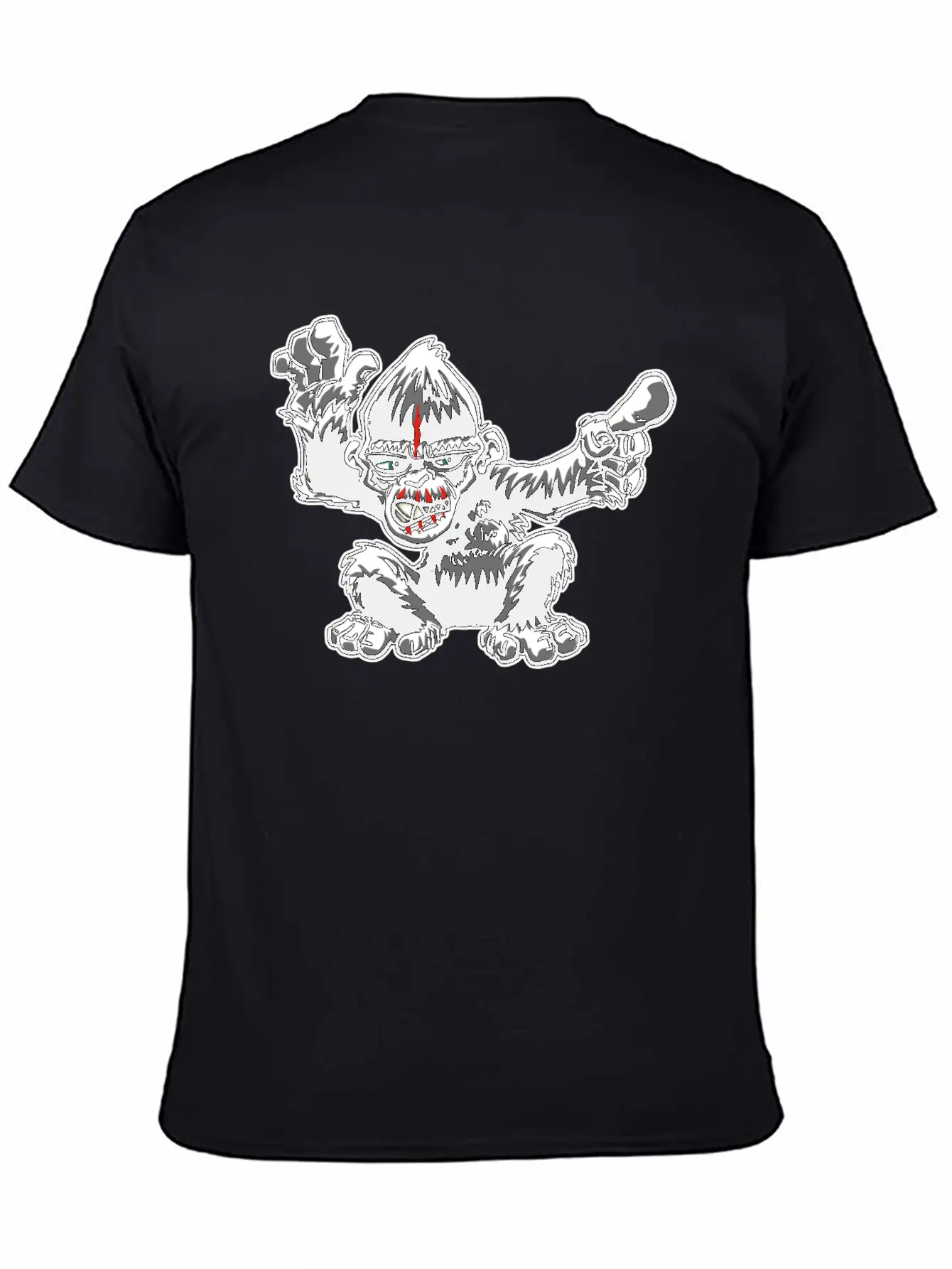 Evil Ape Breathable Graphic T-Shirt – Perfect For Casual Days