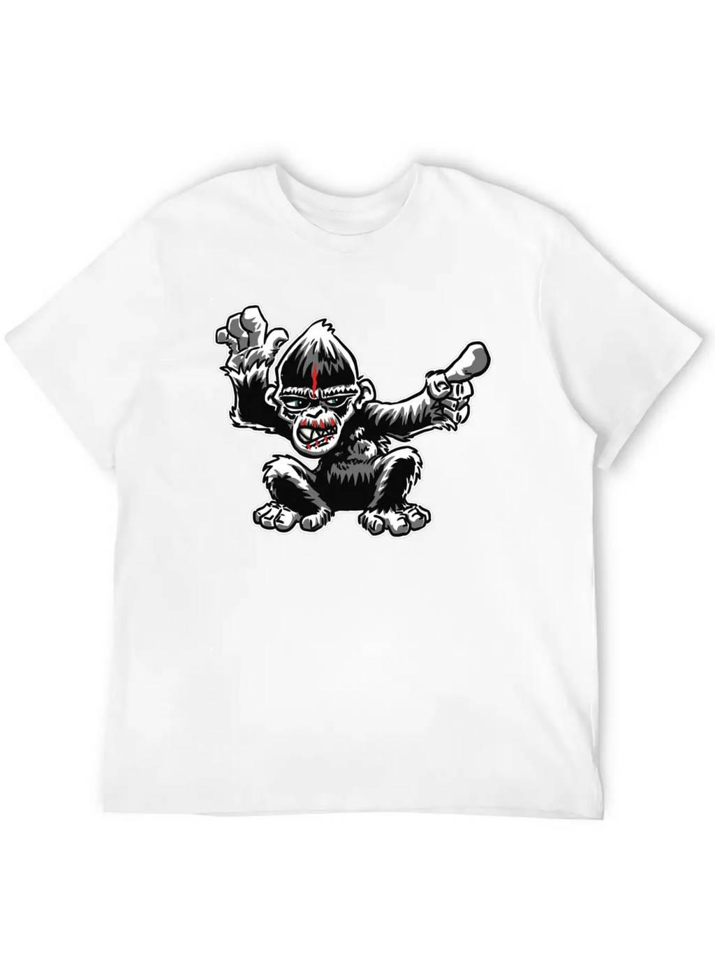Evil Ape Breathable Graphic T-Shirt – Perfect For Casual Days