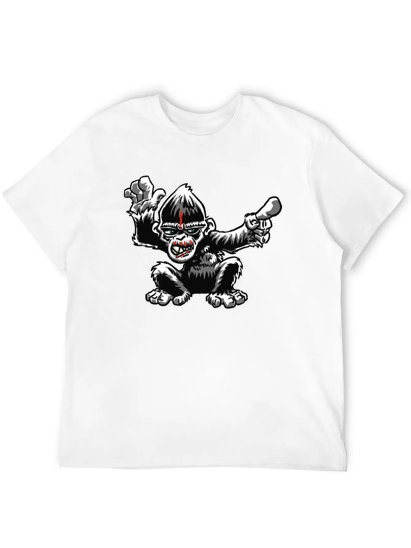 Evil Ape Breathable Graphic T-Shirt – Perfect For Casual Days