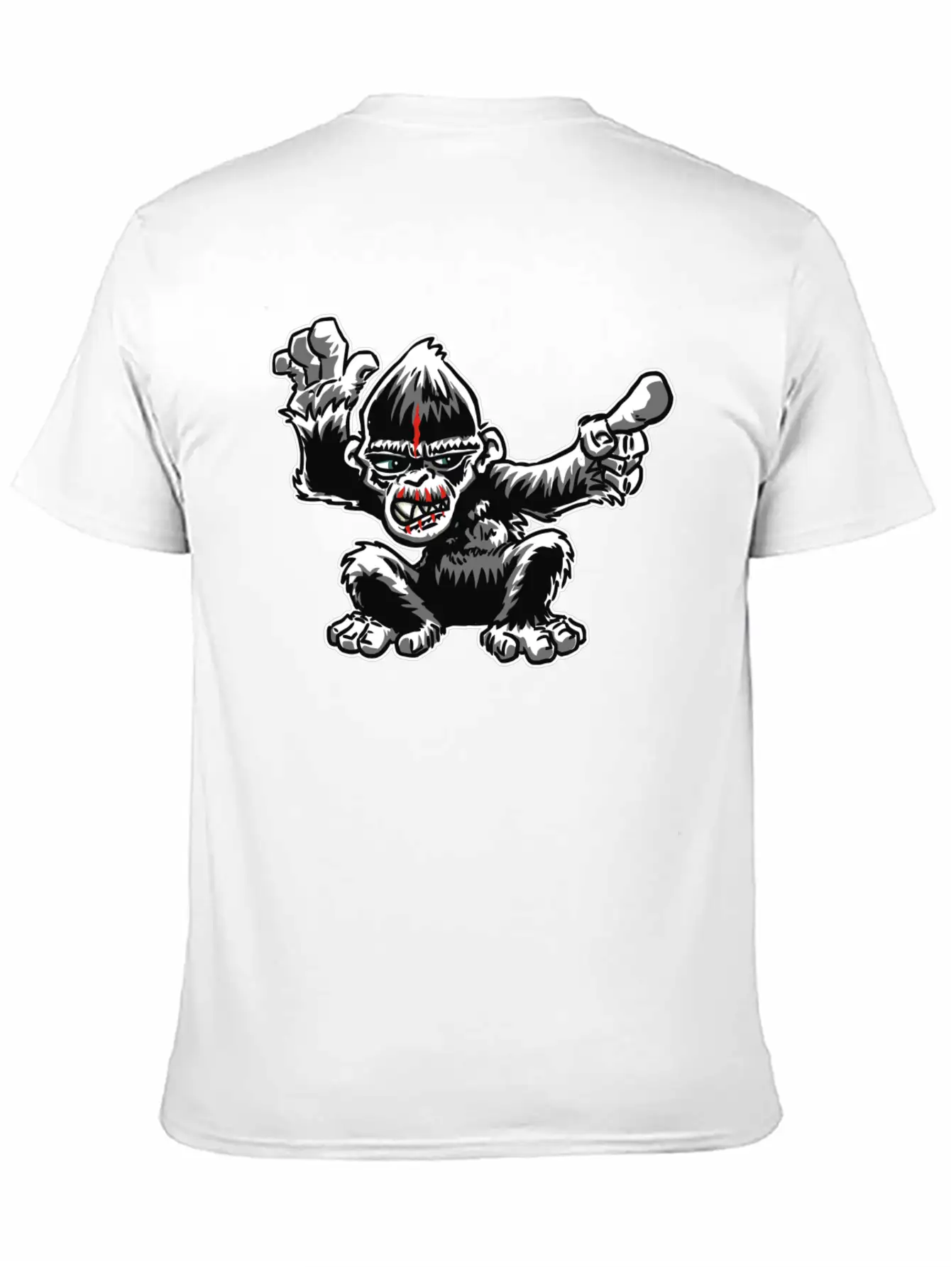 Evil Ape Breathable Graphic T-Shirt – Perfect For Casual Days