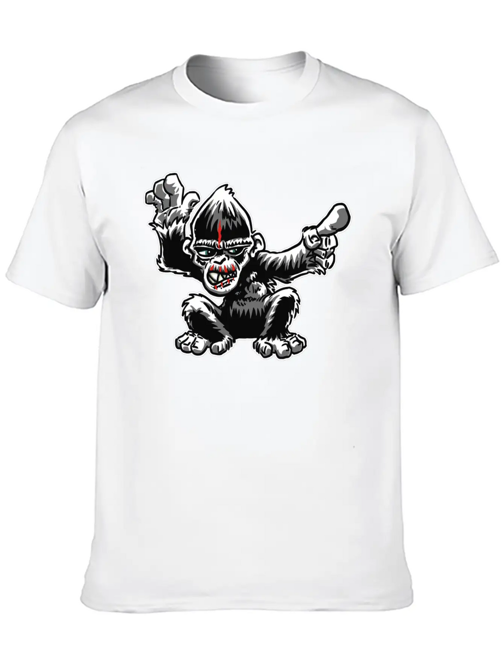 Evil Ape Breathable Graphic T-Shirt – Perfect For Casual Days