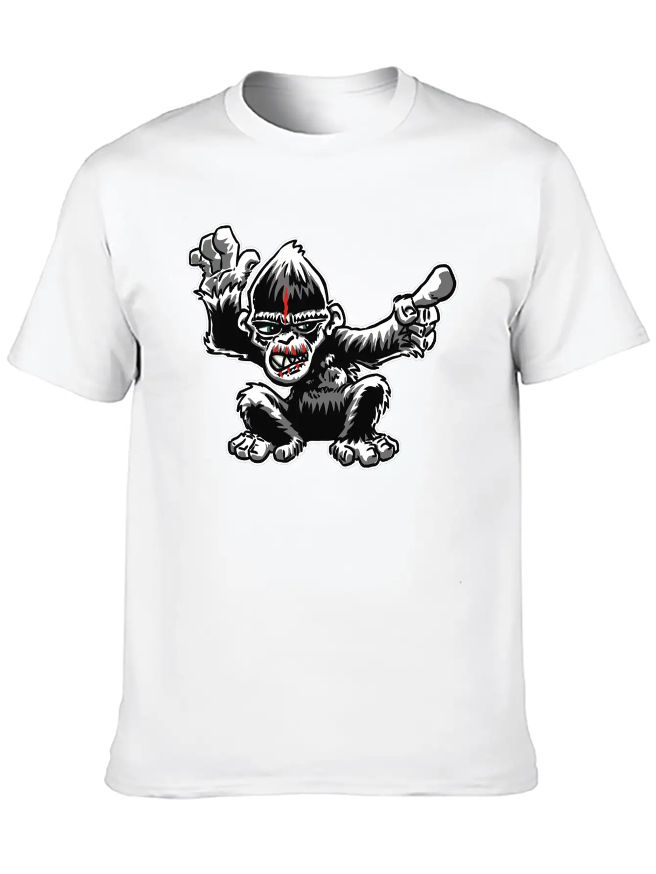 Evil Ape Breathable Graphic T-Shirt – Perfect For Casual Days