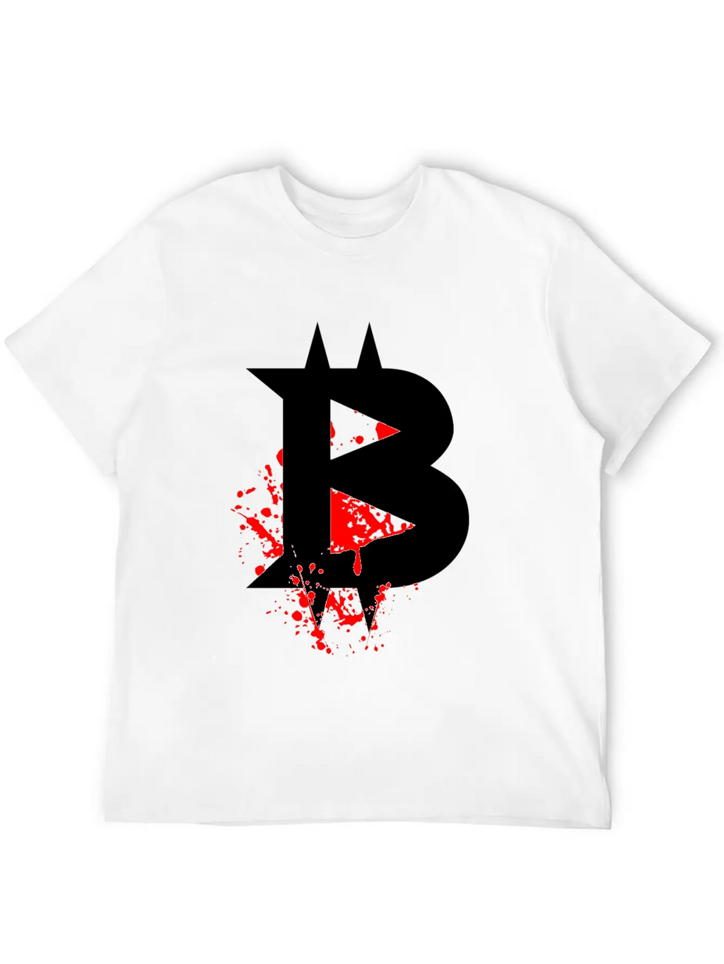 Evil Bloody Bitcoin Relaxed Everyday Tee – Lightweight And Durable Cotton