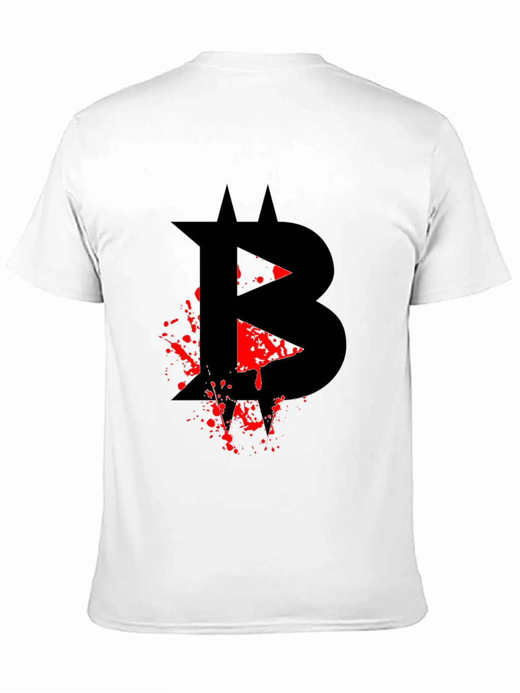 Evil Bloody Bitcoin Relaxed Everyday Tee – Lightweight And Durable Cotton
