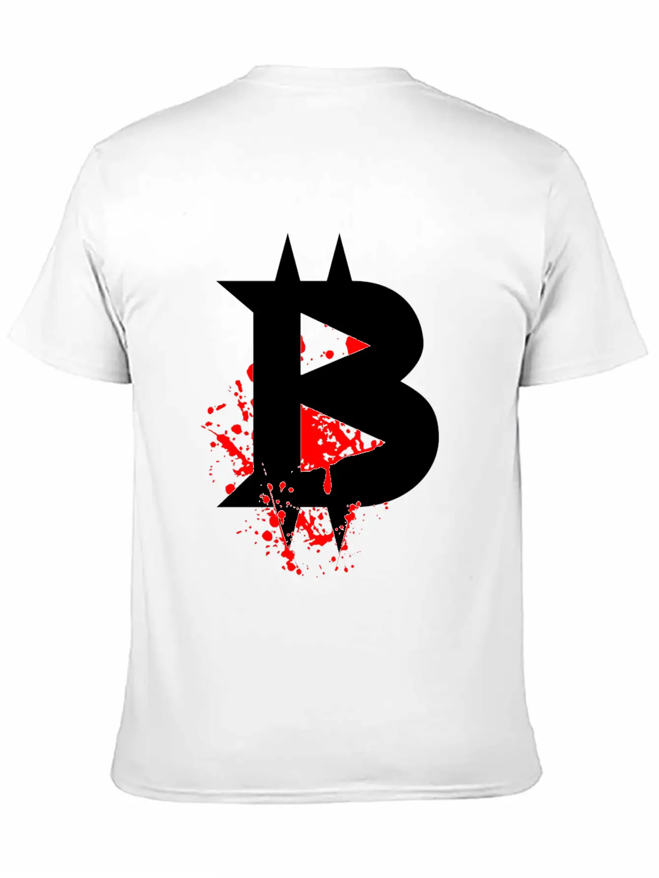 Evil Bloody Bitcoin Relaxed Everyday Tee – Lightweight And Durable Cotton