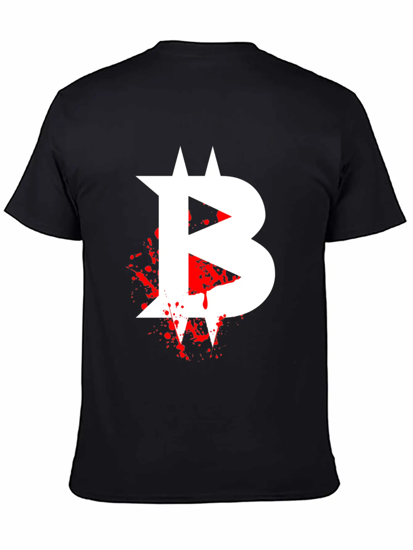 Evil Bloody Bitcoin Relaxed Everyday Tee – Lightweight And Durable Cotton