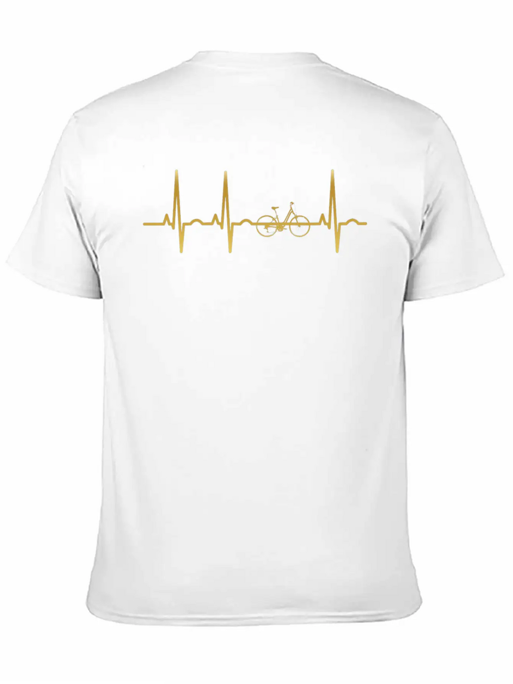 Evolution Ekg Heartbeat Women Cycle Cycling Radeln Stylish Everyday T-Shirt – Unisex Basic Cotton Tee