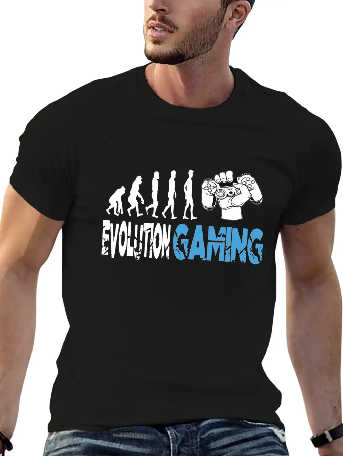 Evolution Gaming Stylish Everyday T-Shirt – Unisex Basic Cotton Tee