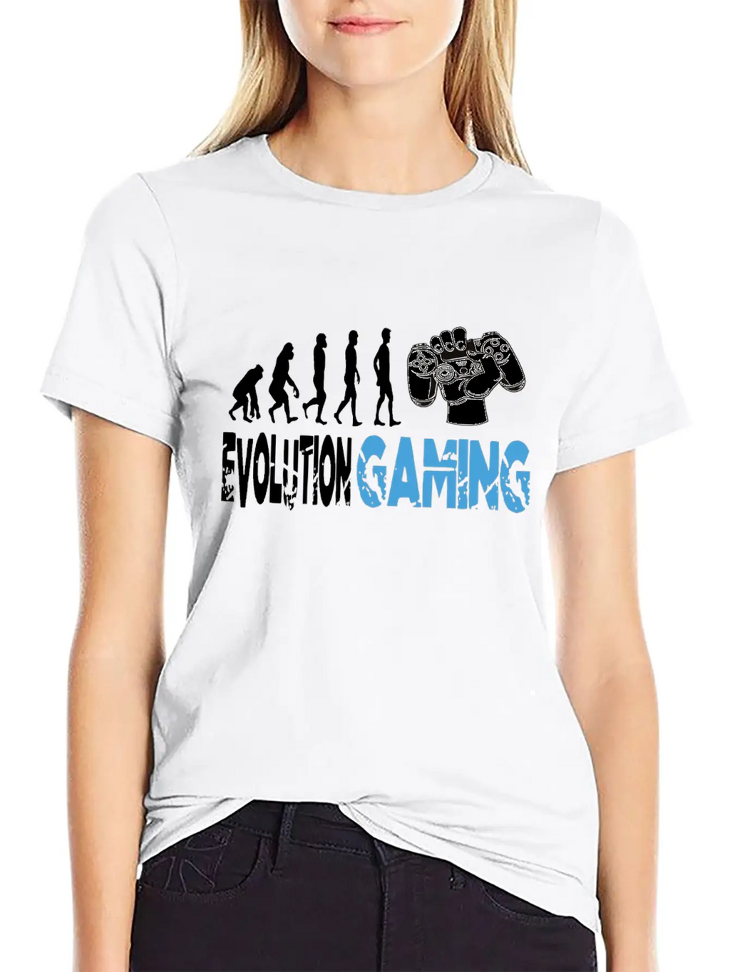 Evolution Gaming Stylish Everyday T-Shirt – Unisex Basic Cotton Tee