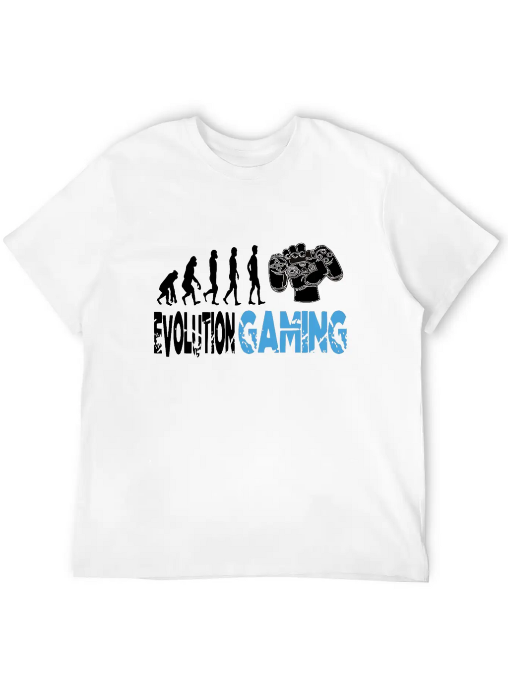 Evolution Gaming Stylish Everyday T-Shirt – Unisex Basic Cotton Tee