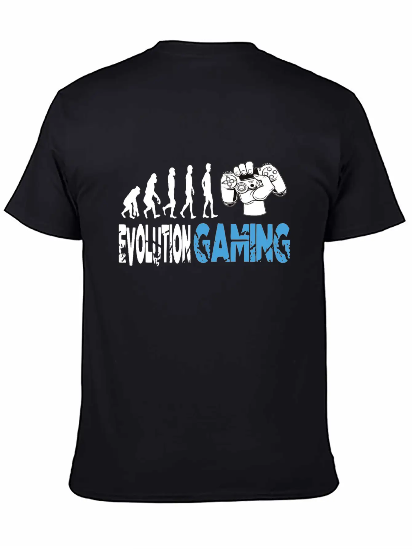 Evolution Gaming Stylish Everyday T-Shirt – Unisex Basic Cotton Tee