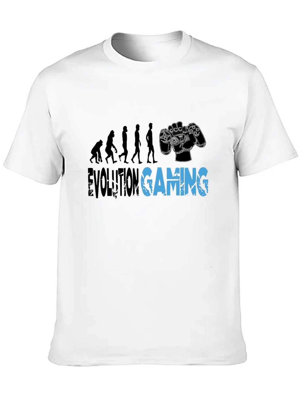 Evolution Gaming Stylish Everyday T-Shirt – Unisex Basic Cotton Tee
