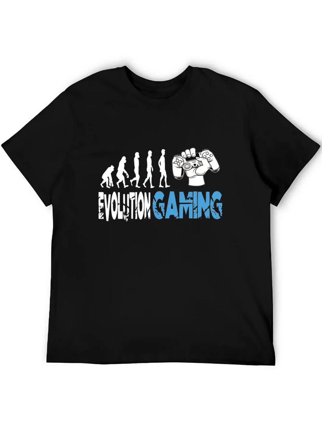 Evolution Gaming Stylish Everyday T-Shirt – Unisex Basic Cotton Tee