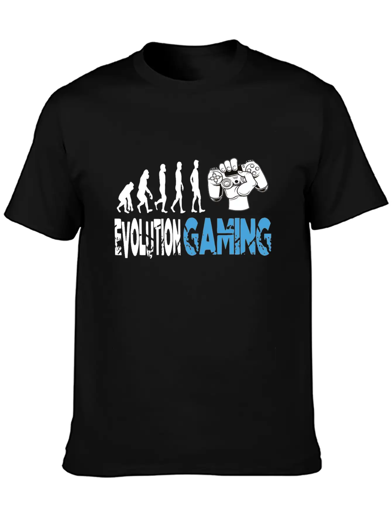Evolution Gaming Stylish Everyday T-Shirt – Unisex Basic Cotton Tee