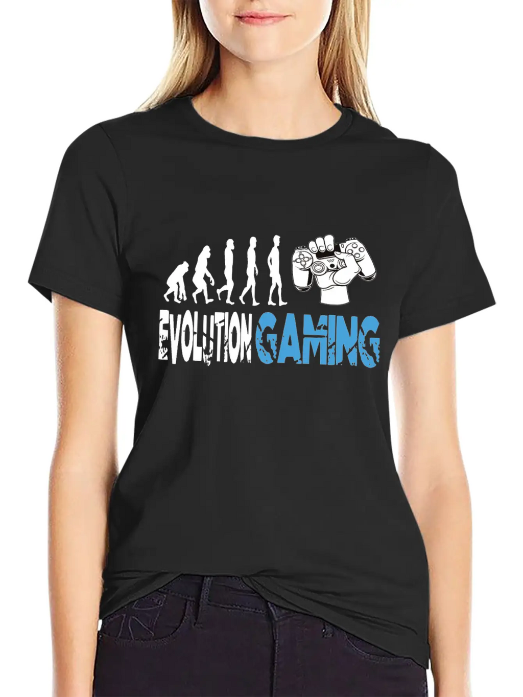Evolution Gaming Stylish Everyday T-Shirt – Unisex Basic Cotton Tee