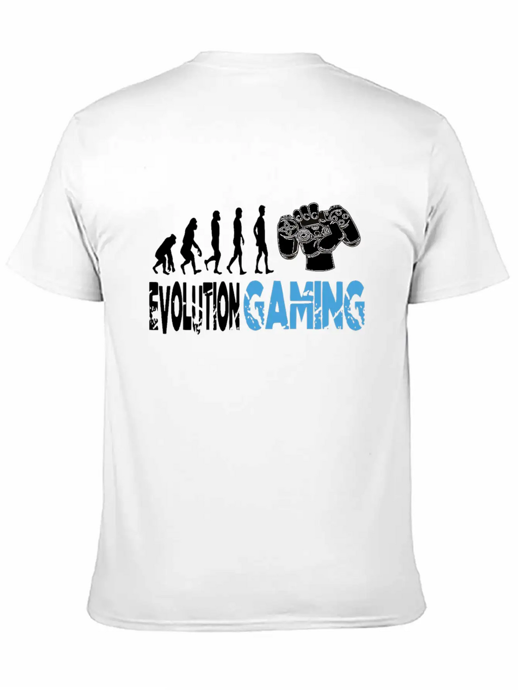 Evolution Gaming Stylish Everyday T-Shirt – Unisex Basic Cotton Tee