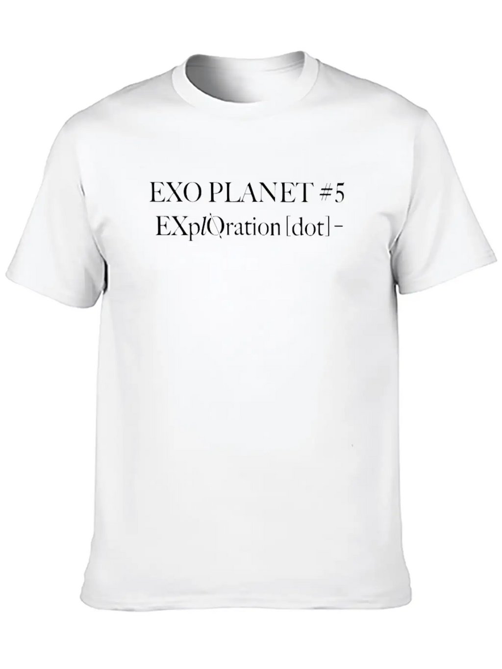Exo Planet EXploration Basic Graphic T-Shirt – Daily Comfort In Soft Cotton