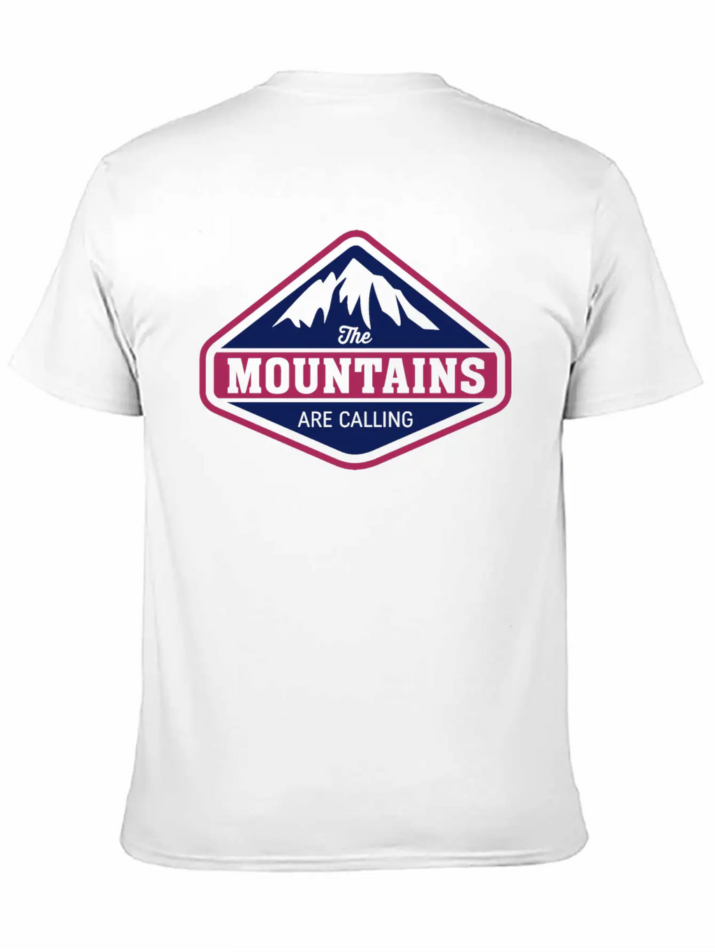 EXPLORE, THE MOUNTAINS ARE CALLING Essential Cotton Tee For Daily Outfits – Unisex Style