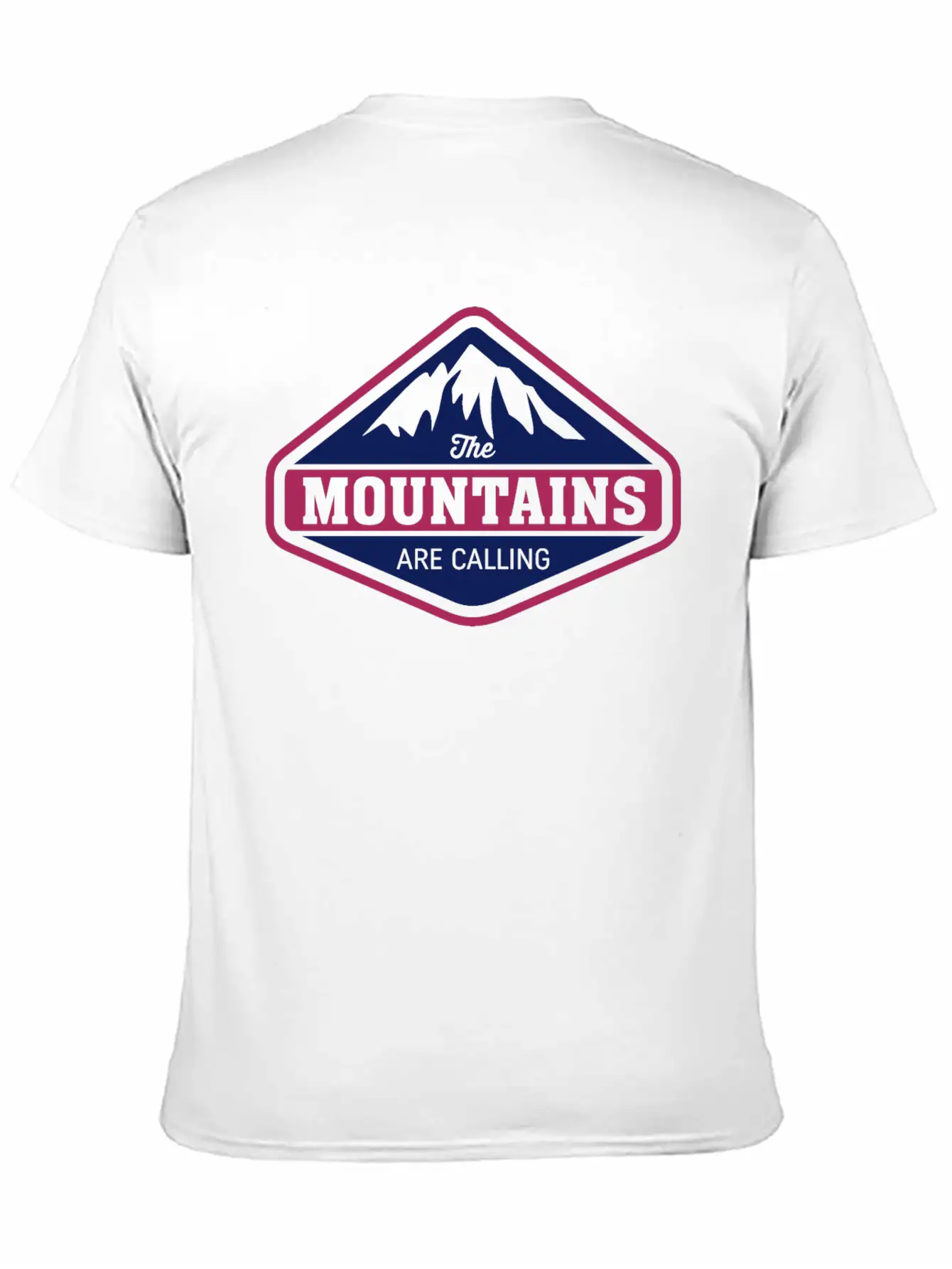 EXPLORE, THE MOUNTAINS ARE CALLING Essential Cotton Tee For Daily Outfits – Unisex Style