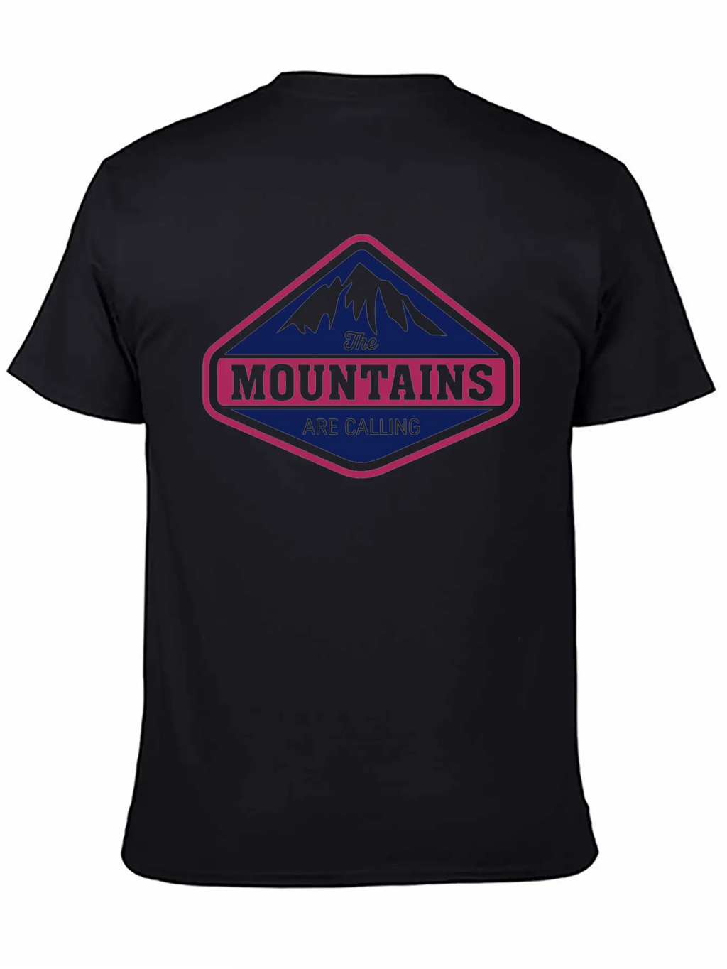 EXPLORE, THE MOUNTAINS ARE CALLING Essential Cotton Tee For Daily Outfits – Unisex Style