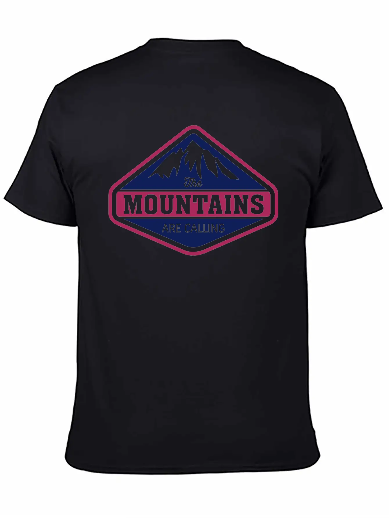 EXPLORE, THE MOUNTAINS ARE CALLING Essential Cotton Tee For Daily Outfits – Unisex Style