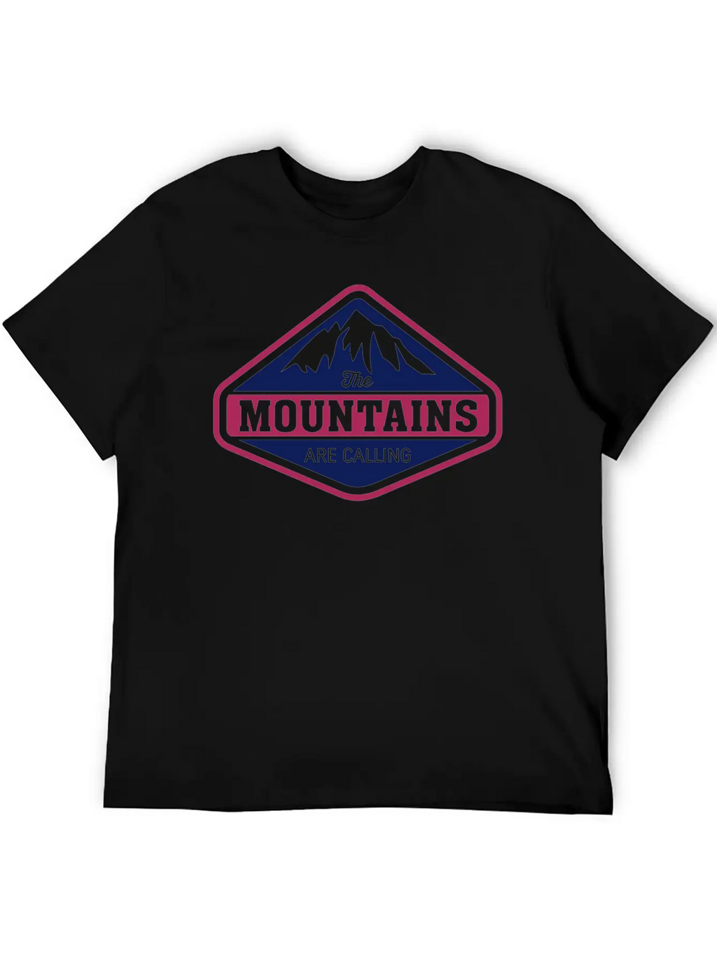 EXPLORE, THE MOUNTAINS ARE CALLING Essential Cotton Tee For Daily Outfits – Unisex Style