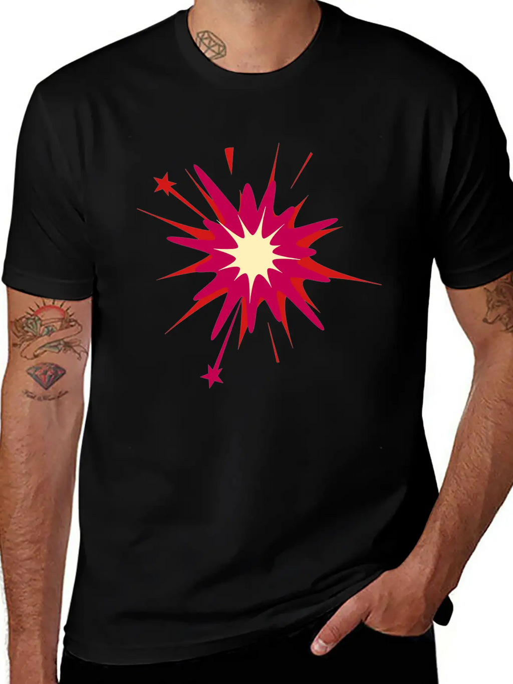 Explosion Breathable Soft Cotton T-Shirt – Timeless Casual Look
